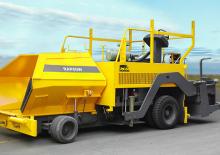 Kołowa betoniarka drogowa RHINO RAP60W