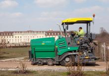Kołowa betoniarka drogowa Vögele Super 1303-3i