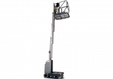 Kołowe platformy robocze z masztem pionowym JLG 20MSP 