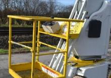 Kołowe platformy robocze z masztem pionowym Niftylift Alleycat