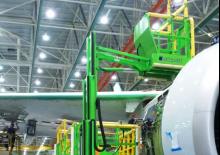 Kołowe platformy robocze z masztem pionowym Lift-A-Loft AMR48-29