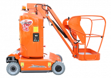 Kołowe platformy robocze z masztem pionowym Dingli AMWP11.5-8100