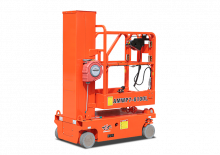 Kołowe platformy robocze z masztem pionowym Dingli AMWP7-8100L