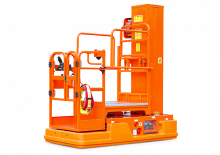 Kołowe platformy robocze z masztem pionowym Dingli AMWP8-3100