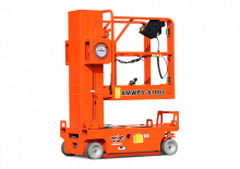 Kołowe platformy robocze z masztem pionowym Dingli AMWP8-8100L