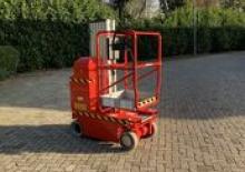 Kołowe platformy robocze z masztem pionowym Dingli AMWP9.5-1100 