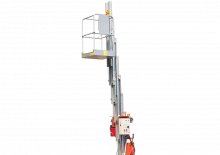 Kołowe platformy robocze z masztem pionowym Dingli AWP12-1000 
