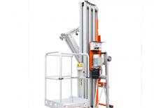 Kołowe platformy robocze z masztem pionowym Dingli AWP14-1000 