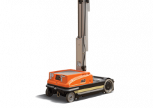 Kołowe platformy robocze z masztem pionowym JLG DSP-L