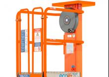 Kołowe platformy robocze z masztem pionowym Power Towers Ecolift X