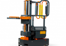 Kołowe platformy robocze z masztem pionowym Faraone Elevah 40 B Picking