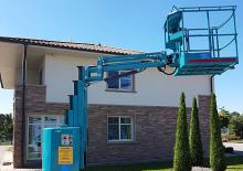 Kołowe platformy robocze z masztem pionowym HELIX HELIX 1004XL