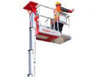 Kołowe platformy robocze z masztem pionowym Mantall IMP-65
