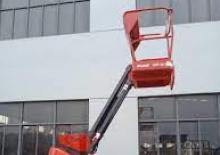Kołowe platformy robocze z masztem pionowym Mantall IMP-80J