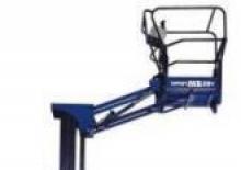 Kołowe platformy robocze z masztem pionowym UpRight MB 26