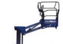 Kołowe platformy robocze z masztem pionowym UpRight MB 26