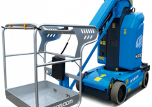 Kołowe platformy robocze z masztem pionowym Sinoboom ML10EJ 