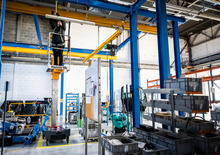 Kołowe platformy robocze z masztem pionowym Haulotte Move Up 4.6 