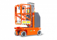 Kołowe platformy robocze z masztem pionowym Dingli MV075-RS