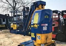 Kołowe platformy robocze z masztem pionowym ABM Orion 1100