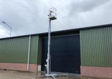 Kołowe platformy robocze z masztem pionowym ALP-Lift PH 900