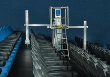 Kołowe platformy robocze z masztem pionowym ALP-Lift PHC 1000 EU