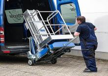 Kołowe platformy robocze z masztem pionowym ALP-Lift PHC 1200