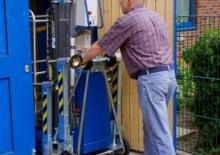 Kołowe platformy robocze z masztem pionowym ALP-Lift PHC-DK 1000