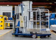 Kołowe platformy robocze z masztem pionowym ALP-Lift PHC-HI 800