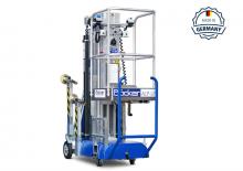 Kołowe platformy robocze z masztem pionowym ALP-Lift PHCI-XK 650