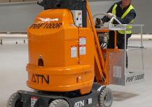 Kołowe platformy robocze z masztem pionowym ATN PIAF 1000R