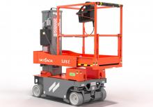 Kołowe platformy robocze z masztem pionowym Skyjack SJ 16 E
