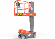 Kołowe platformy robocze z masztem pionowym Skyjack SJ 20