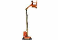 Kołowe platformy robocze z masztem pionowym JLG-Toucan T20E