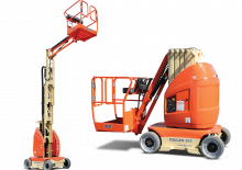 Kołowe platformy robocze z masztem pionowym JLG-Toucan T26E