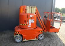 Kołowe platformy robocze z masztem pionowym Manlift-Toucan Toucan 1310