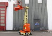 Kołowe platformy robocze z masztem pionowym JLG-Toucan Toucan Junior 8 Lite