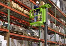 Kołowe platformy robocze z masztem pionowym Lift-A-Loft Vertex 15