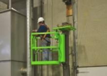 Kołowe platformy robocze z masztem pionowym Lift-A-Loft Vertex 