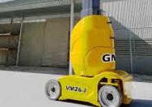 Kołowe platformy robocze z masztem pionowym GMG VM26-J 