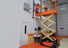 Kołowe podnośniki nożycowe JLG 1532R