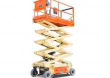 Kołowe podnośniki nożycowe JLG 2646ES