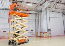 Kołowe podnośniki nożycowe JLG 3246ES