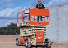Kołowe podnośniki nożycowe JLG 4069LE