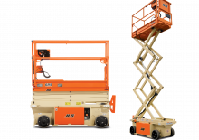 Kołowe podnośniki nożycowe JLG 6RS