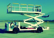 Kołowe podnośniki nożycowe Lift-A-Loft APX20
