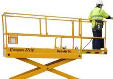Kołowe podnośniki nożycowe Haulotte COMPACT 2747 E 