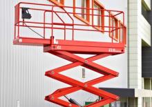 Kołowe podnośniki nożycowe ELS Lift EL 8 T
