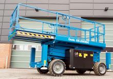 Kołowe podnośniki nożycowe Genie GS-2669 DC