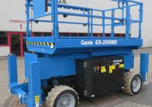 Kołowe podnośniki nożycowe Genie GS-2669 BE